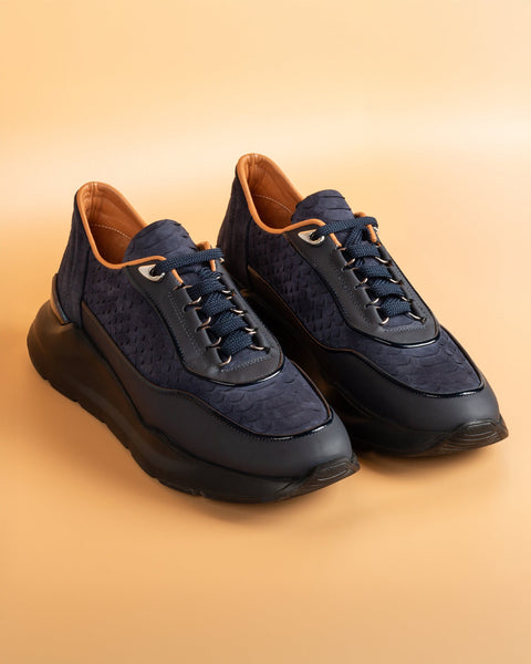Chuli · chaussure décontractée · bleu marine
