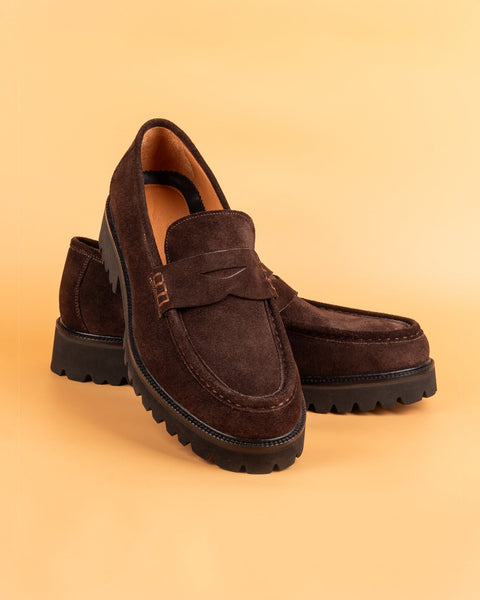 Doda · mocassin · marron
