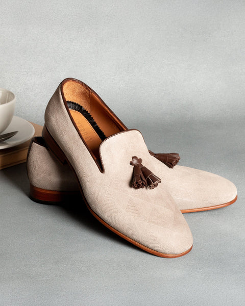 Hekla · mocassin · taupe