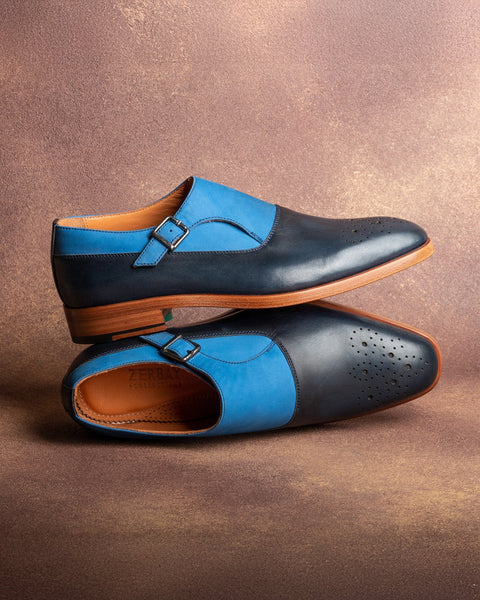 Kangto · monk · marineblau