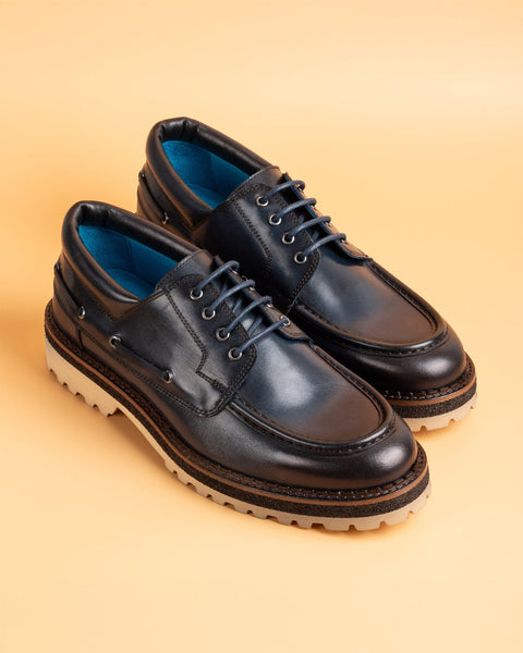 Kita · derby · bleu marine