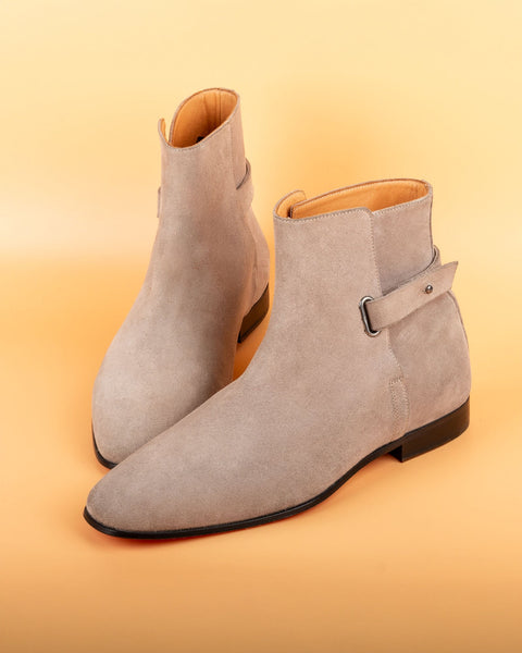 Koussi · bottine · taupe