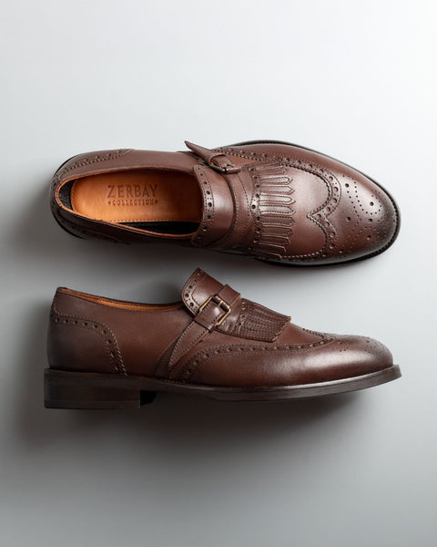 Mauna · monk · braun