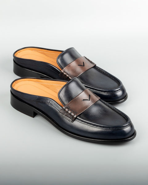 Mawenzi · sandale · bleu marine