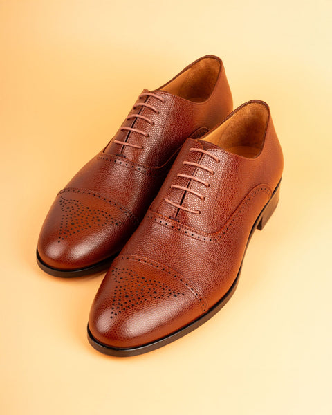 Nanda · richelieu · cognac