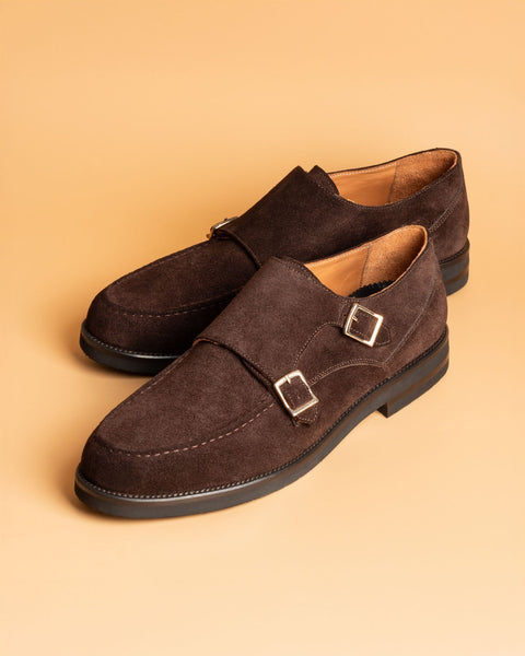Orizaba · chaussure à boucle · marron