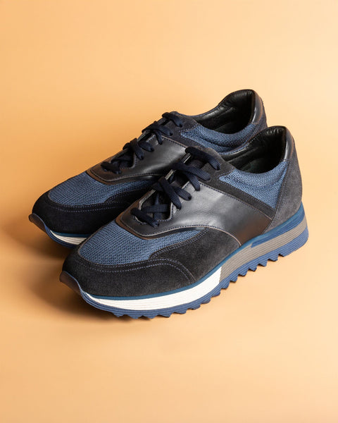 Pico · chaussure décontractée · bleu marine