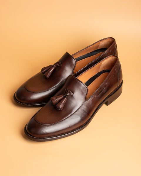 Ruiz · mocassin · marron