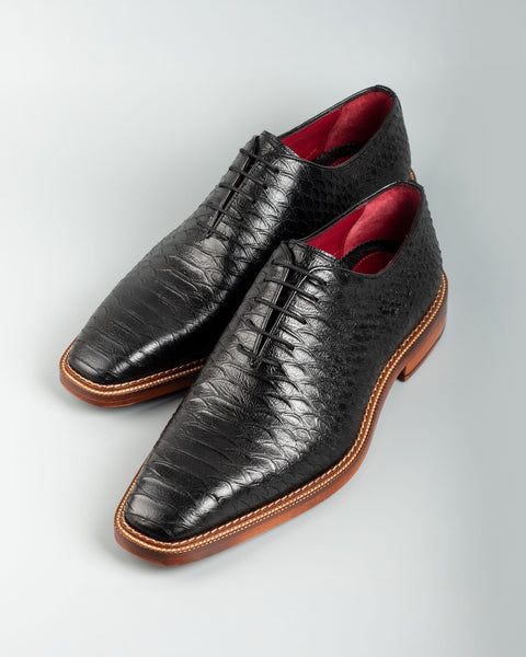 Tabor · richelieu · noir