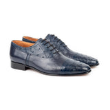 Adem · richelieu · bleu marine (autruche)