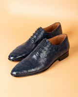 Adem · richelieu · bleu marine (autruche)