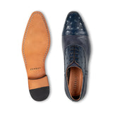 Adem · richelieu · bleu marine (autruche)
