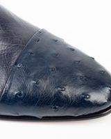 Adem · richelieu · bleu marine (autruche)