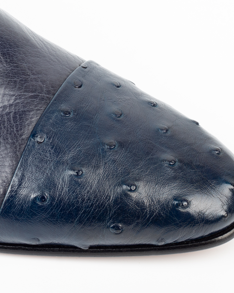 Adem · richelieu · bleu marine (autruche)
