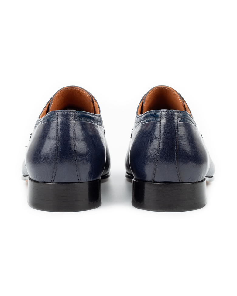 Adem · richelieu · bleu marine (autruche)