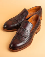Athos · loafer · bordeaux
