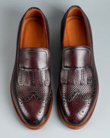 Athos · loafer · bordeaux