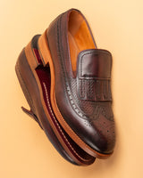 Athos · loafer · bordeaux