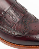 Athos · loafer · bordeaux