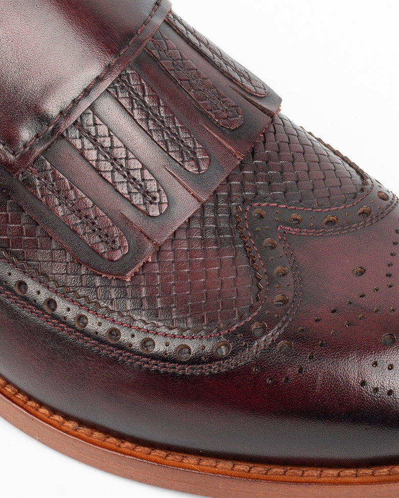 Athos · loafer · bordeaux