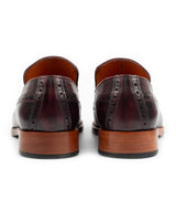 Athos · loafer · bordeaux