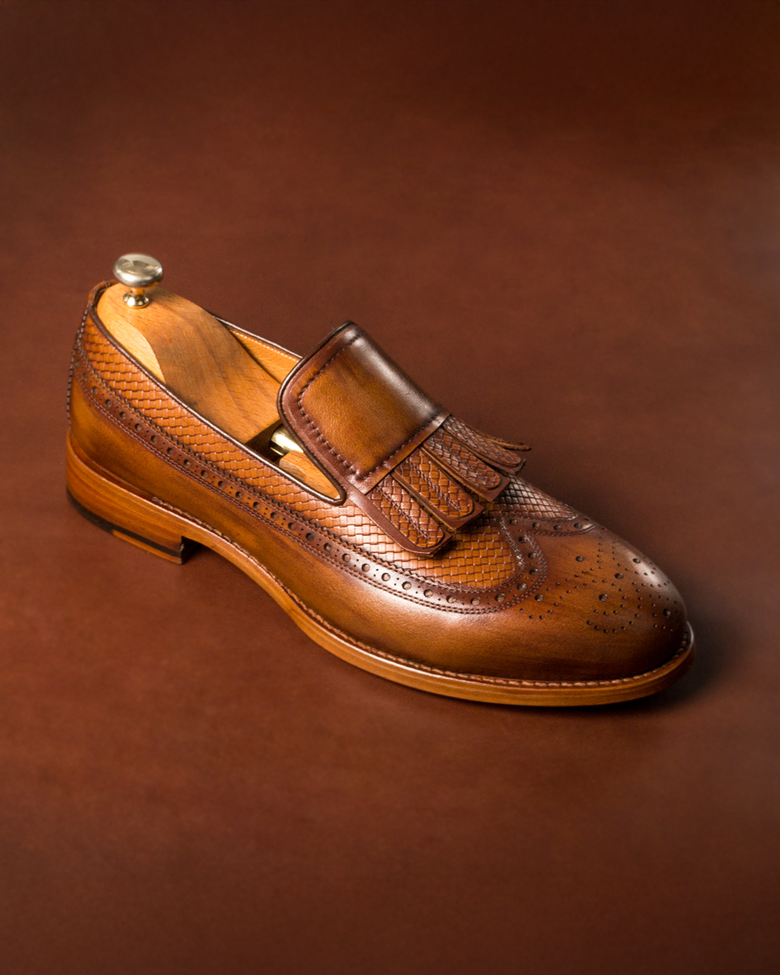 Athos · loafer · tan