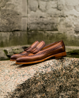 Athos · loafer · tan