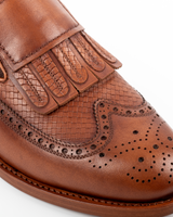 Athos · loafer · tan