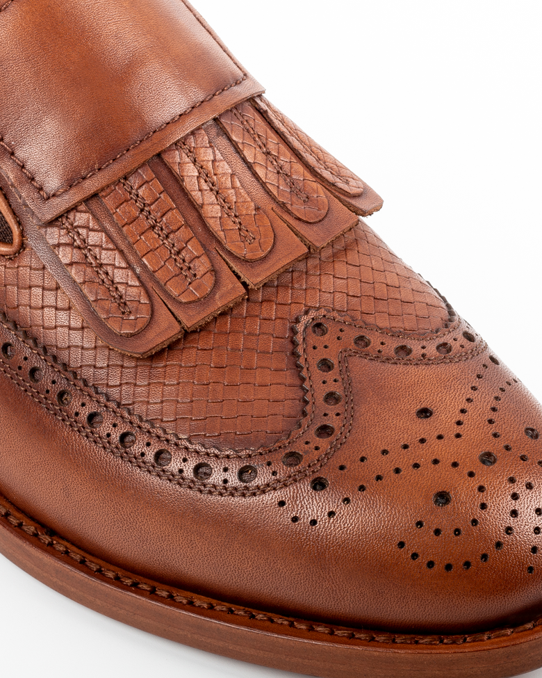 Athos · loafer · tan