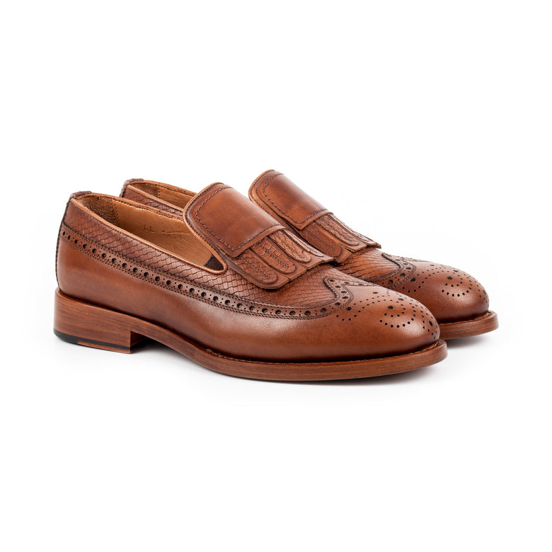 Athos · loafer · tan