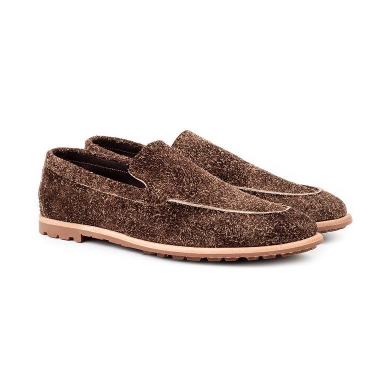 Bamba · mocassin · marron