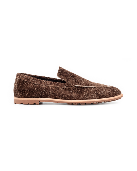 Bamba · mocassin · marron