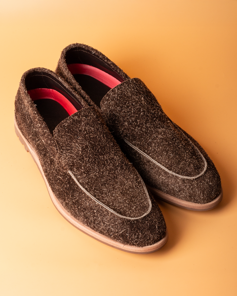 Bamba · mocassin · marron