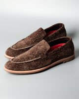Bamba · mocassin · marron
