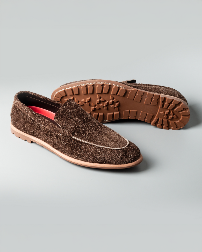 Bamba · mocassin · marron