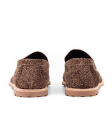 Bamba · mocassin · marron