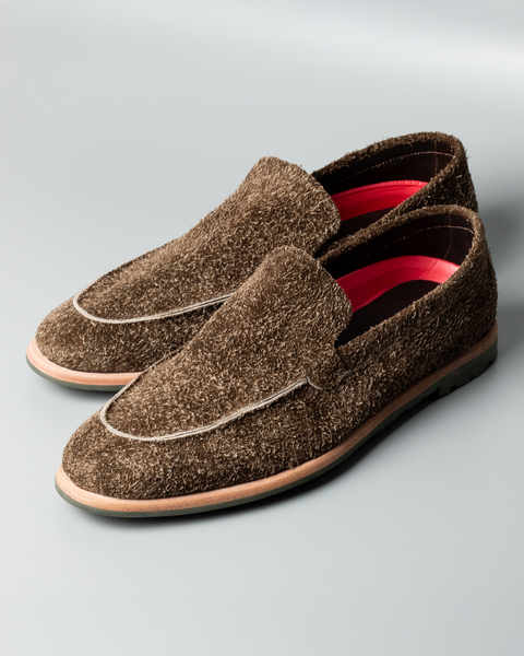 Bamba · mocassin · vert