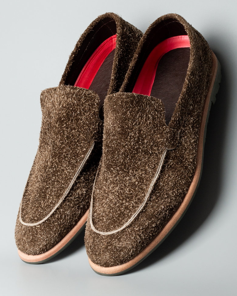 Bamba · mocassin · vert
