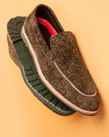 Bamba · mocassin · vert