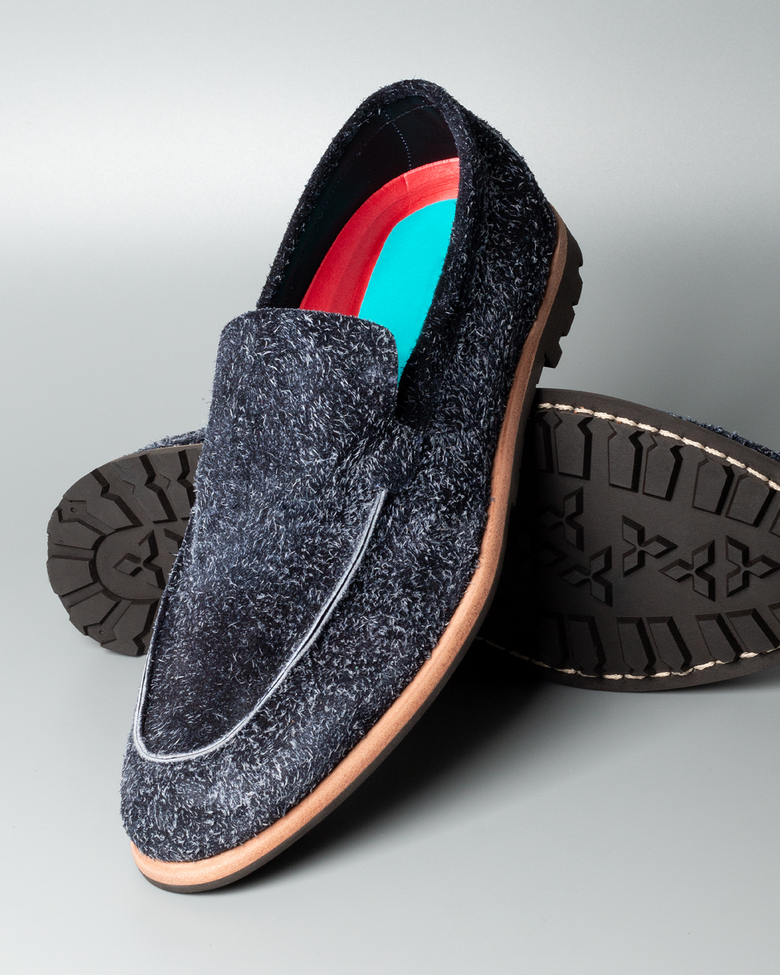 Bamba · loafer · navy