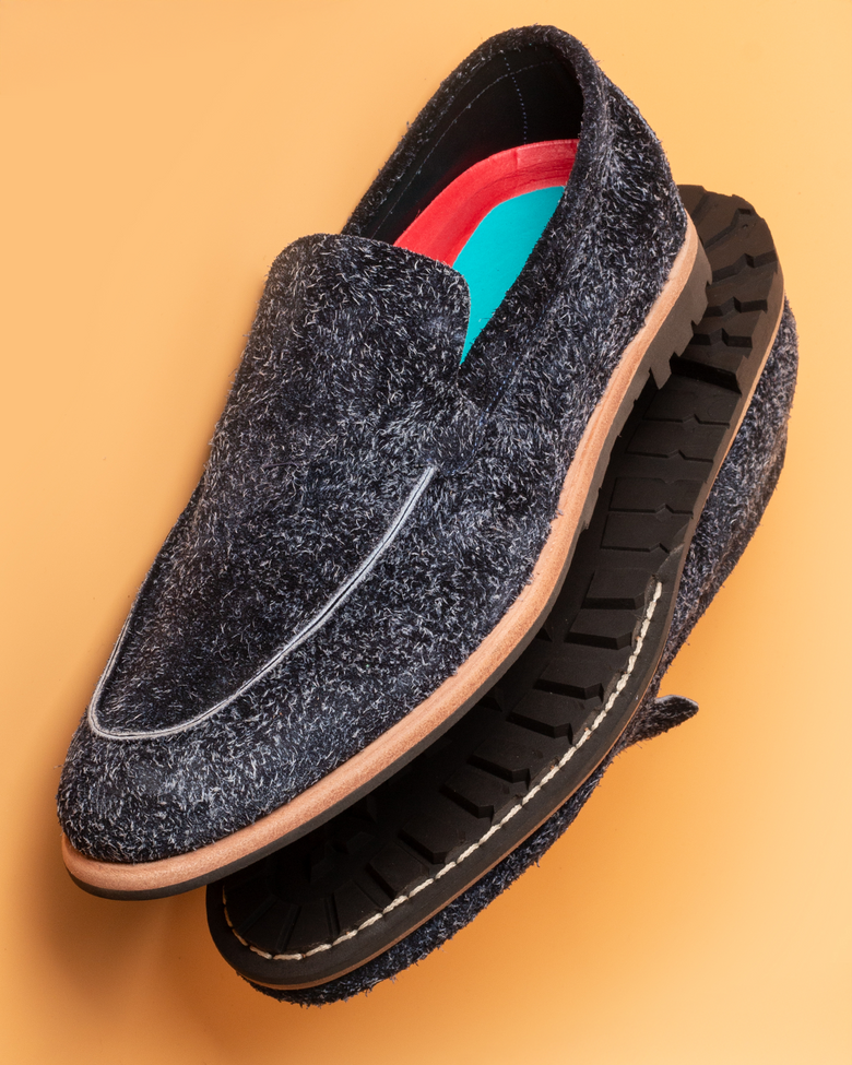 Bamba · loafer · navy