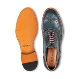 Brocken · richelieu · bleu marine