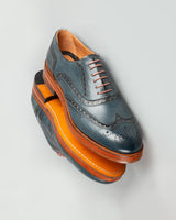 Brocken · richelieu · bleu marine