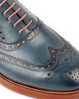 Brocken · richelieu · bleu marine