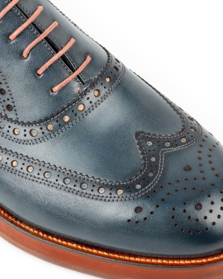 Brocken · richelieu · bleu marine