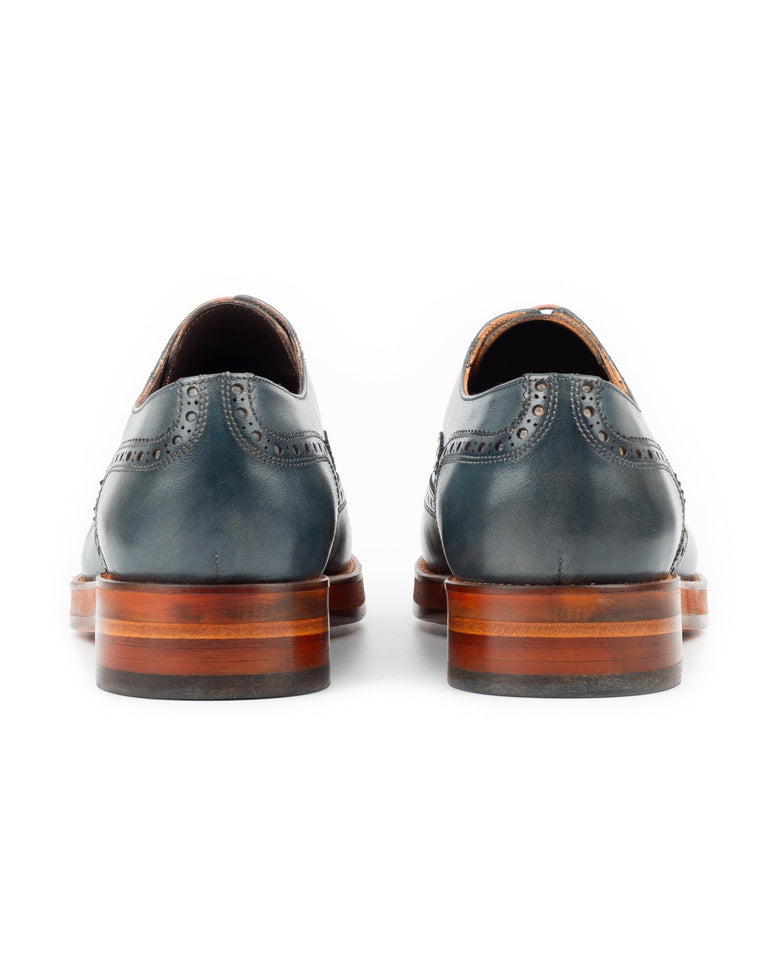 Brocken · richelieu · bleu marine