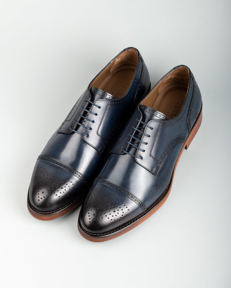 Chelia · derby · bleu marine