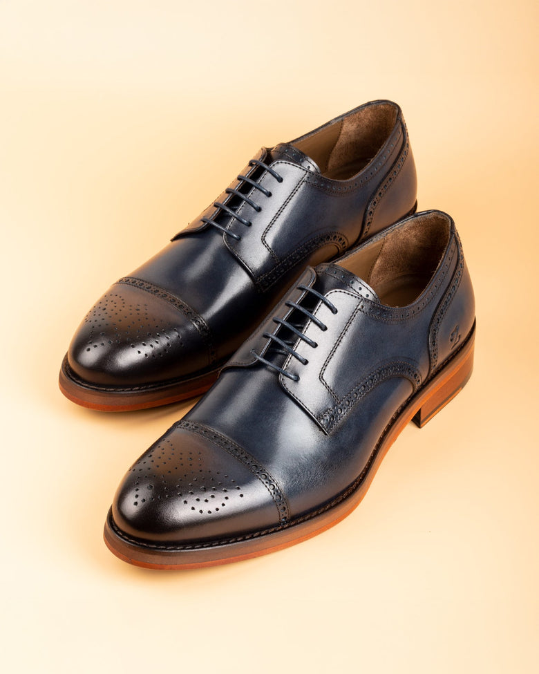 Chelia · derby · bleu marine