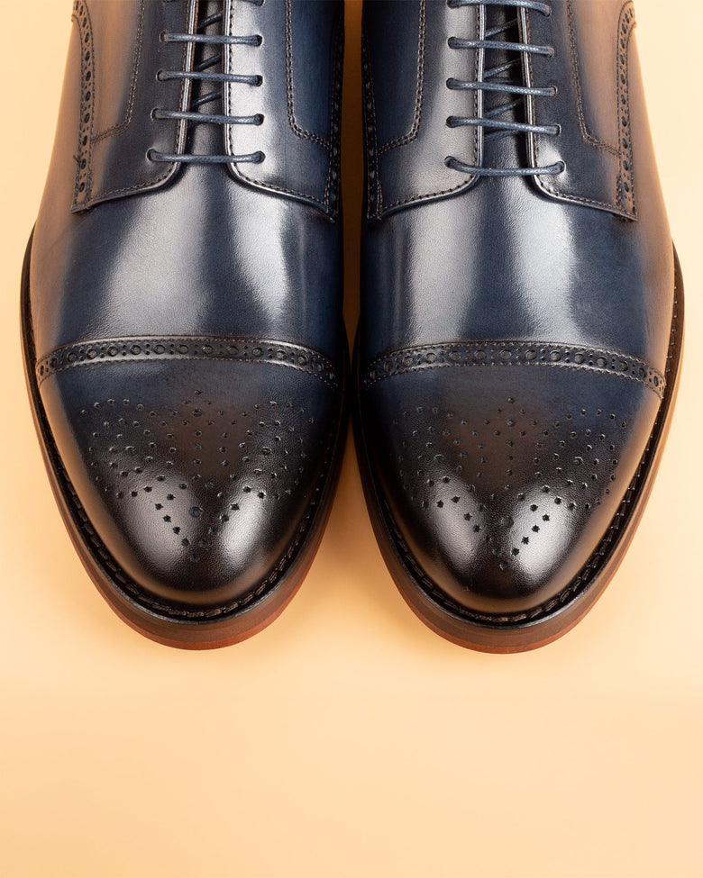 Chelia · derby · bleu marine
