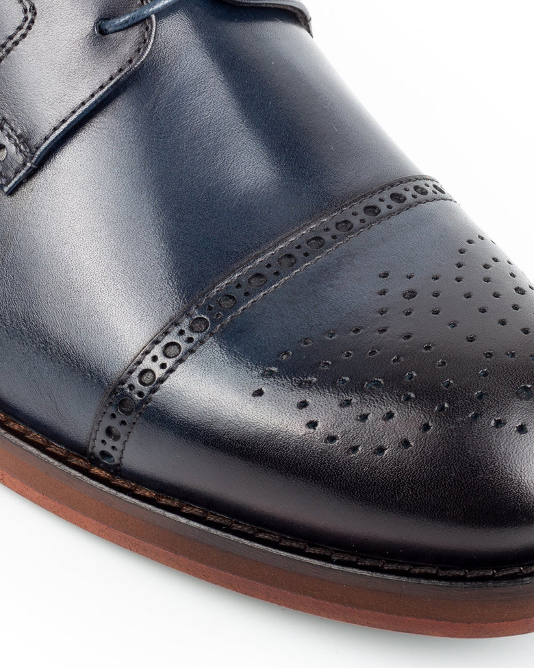 Chelia · derby · bleu marine